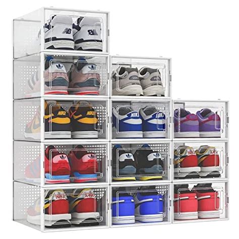 shoes box replica sotrage box|shoe storage boxes.